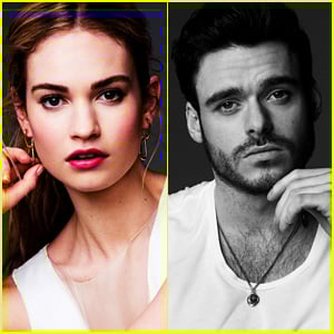 ‘Cinderella’ Stars Lily James & Richard Madden Talk Love, Life