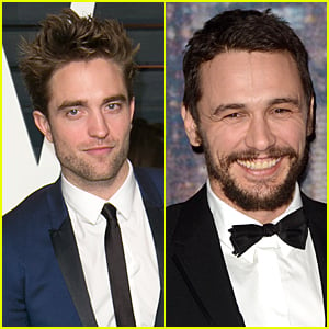 Robert Pattinson & James Franco Sign Up For 'The Trap'