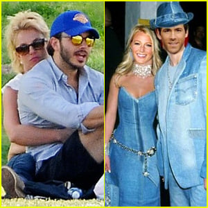 Ryan Reynolds Photoshops Himself & Blake Lively on Old Photo of Justin Timberlake & Britney Spears!