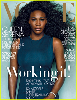 Serena Williams Looks Stunning for ‘Vogue’ Cover Story! | Magazine