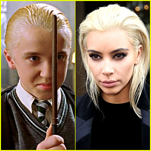 Tom Felton Responds to Kim Kardashian's Draco Malfoy Hair Tom Felton  Responds to Kim Kardashian's Draco Malfoy Hair | Harry Potter, Kim  Kardashian, Tom Felton | Just Jared