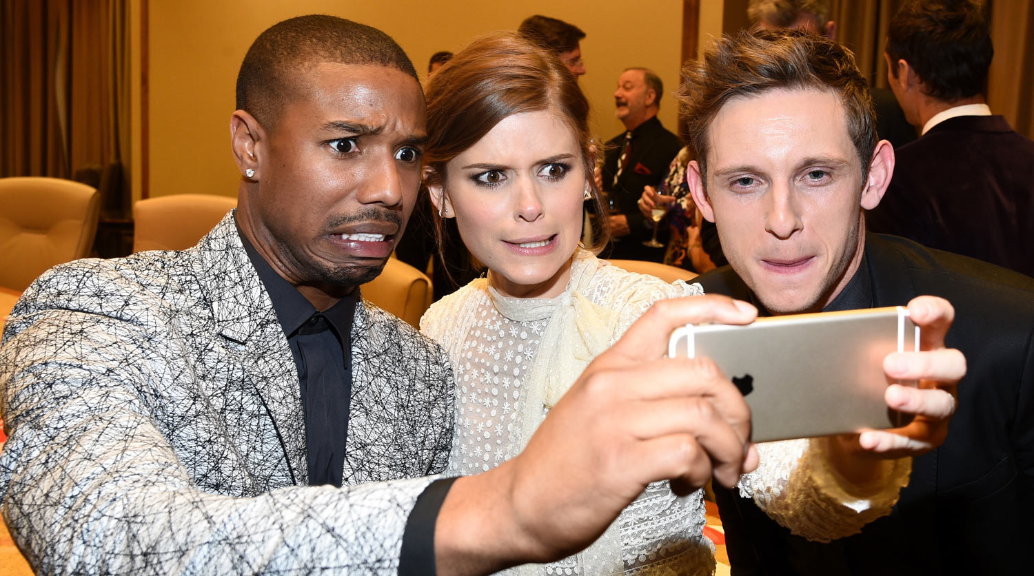 ‘Fantastic Four’ Cast Takes Silly Selfies at CinemaCon | 2015 CinemaCon