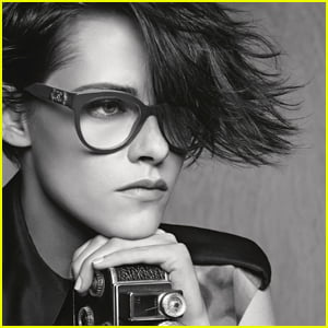 Kristen Stewart Transforms Into Photo Journalist For Chanel Eyewear Campaign