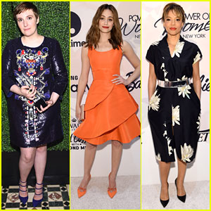 Lena Dunham Speaks Out About Her Rape At Variety's Power of Women Event in New York
