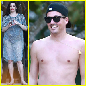 Liv Tyler Shows Off Her Post-Baby Body During Beach Vacation
