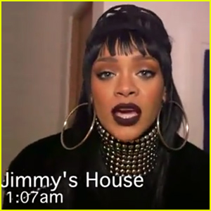 Rihanna’s April Fool’s Prank on Jimmy Kimmel Looks Hilarious – Watch