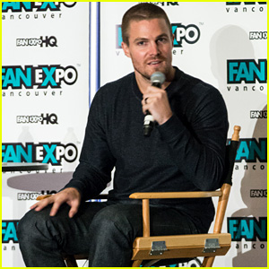 Arrow's Stephen Amell on Object of Oliver's Affection - Felicity!