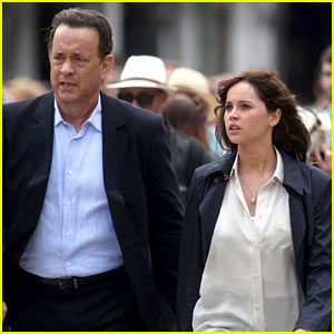 Tom Hanks & Felicity Jones Get to Work on 'Inferno' Movie!