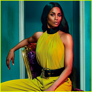 Ciara Is Roberto Cavalli's Newest Face - See Her Campaign Images!