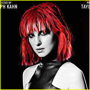 Hayley Williams Rocks Bright Red Hair in Taylor Swift's 'Bad Blood' Poster