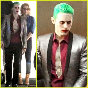Jared Leto Fights & Kisses Margot Robbie for 'Suicide Squad'