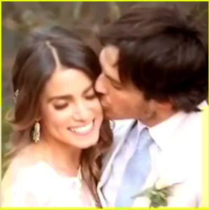 Nikki Reed Shares Romantic Wedding Video with Ian Somerhalder | Ian