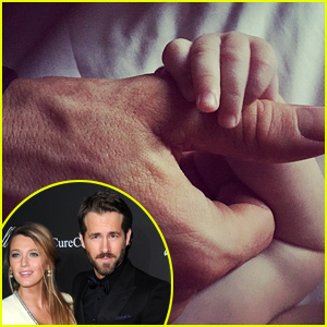 Did Ryan Reynolds & Blake Lively Share Baby James' First Photo!?