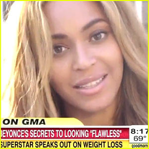 Beyonce's Diet Secrets Revealed for 'GMA' Announcement