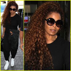 Janet Jackson Flies Out of Los Angeles After Song Clip Drops