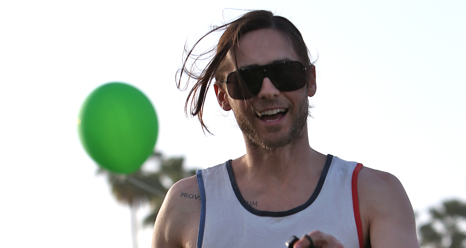 Jared Leto Launches ‘Thirty Seconds to Mars’ Summer Camp Camp Mars