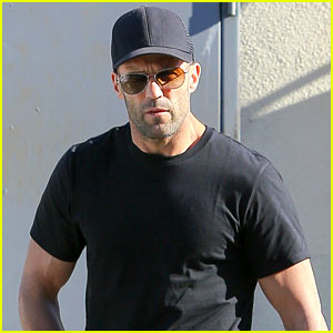 Jason Statham Steps Out After His 'Fast & Furious 8' News