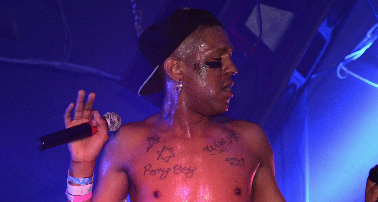 Rapper Mykki Blanco Reveals He’s HIV Positive | Mykki Blanco, Newsies ...