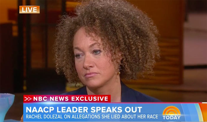 Rachel Dolezal’s ‘Today’ Interview Video: ‘I Identify as Black ...