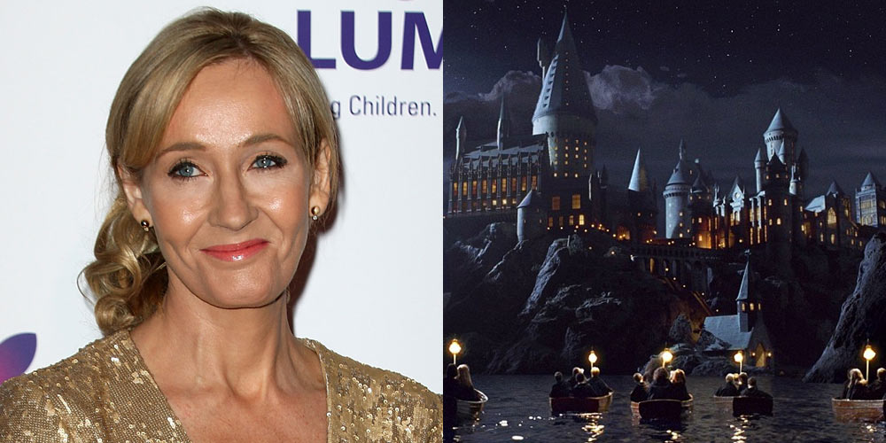 J.K. Rowling Hints That an American Hogwarts Might Exist! Harry Poter