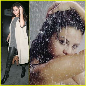 Selena Gomez Gets Steamy & Wet in 'Good For You' Music Video - Watch Here!