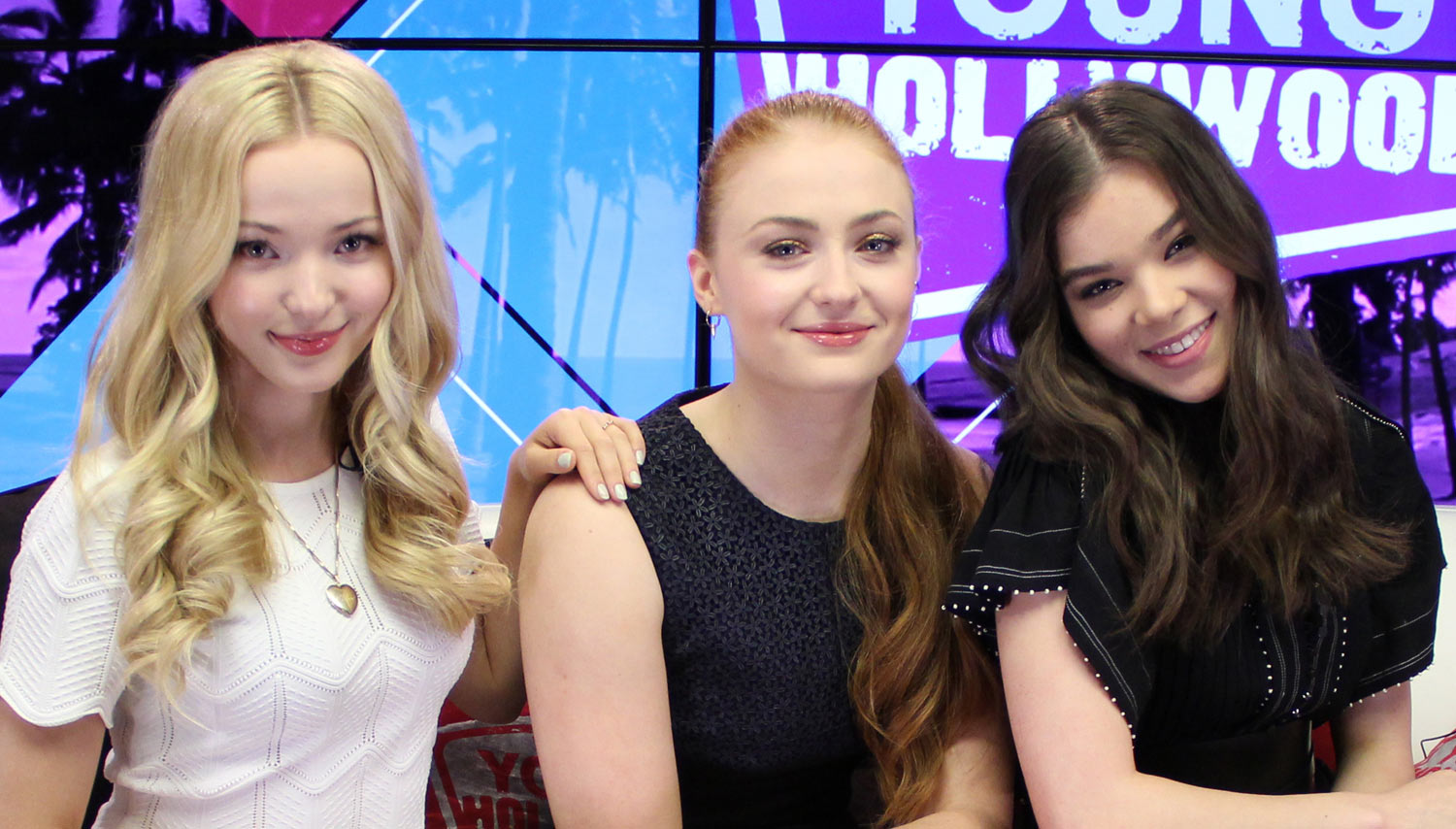 Hailee Steinfeld, Sophie Turner, and Dove Cameron sit down to play the firs...