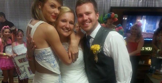 Taylor Swift Meets Fans Who Got Married at Her Concert! | Taylor Swift