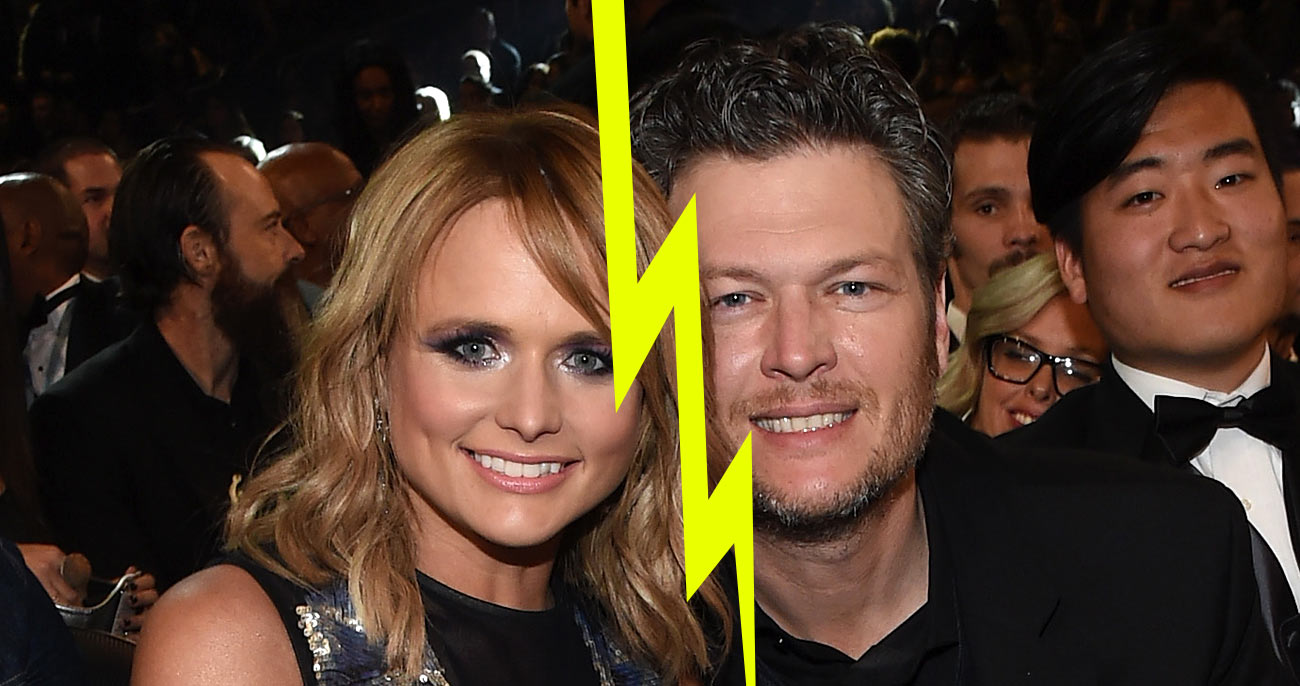 Blake Shelton & Miranda Lambert Confirm Divorce, Release Joint