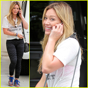 Hilary Duff Loves That Miley Cyrus is 'Unapologetically Herself'