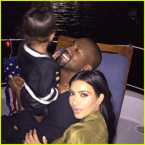 Kim Kardashian Shares More Fourth of July Family Photos! | Kanye West