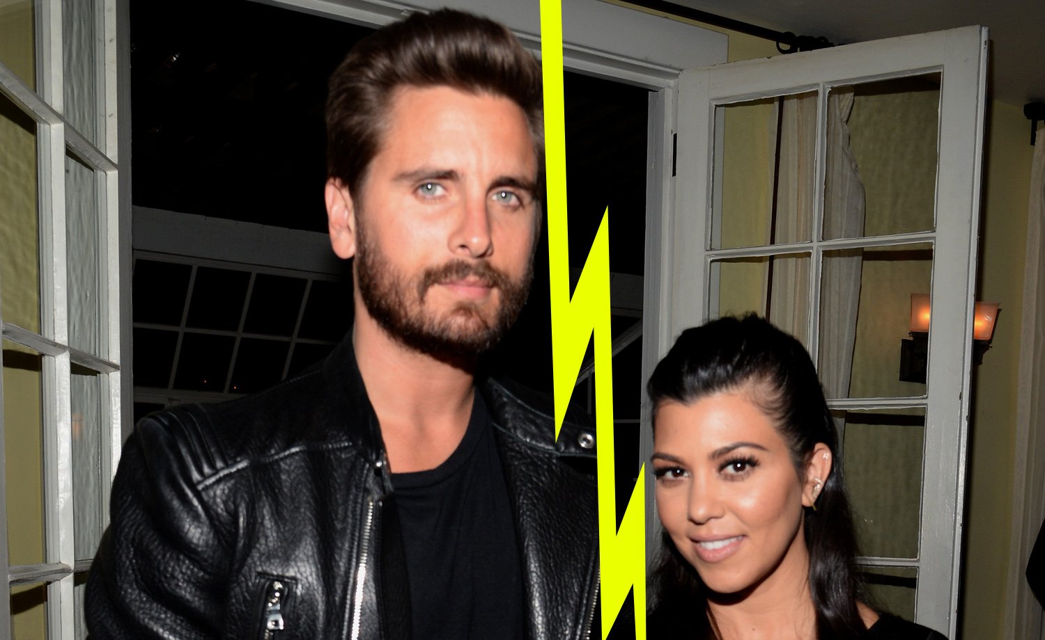 Kourtney Kardashian & Scott Disick Split After Nine Years? Kourtney(01)