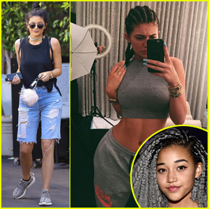 Kylie Jenner Gets Called Out on Instagram By Amandla Stenberg