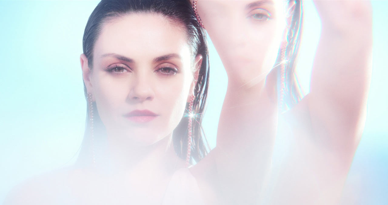 Mila Kunis Stuns in New Gemfields Rubies Campaign Video Fashion, Mila