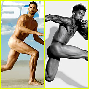 Odell Beckham Jr. & Kevin Love Go Nude for 'ESPN' Body Issue....