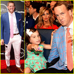 Peyton Manning’s Daughter Mosley is His ESPYs 2015 Date! | 2015 ESPYs