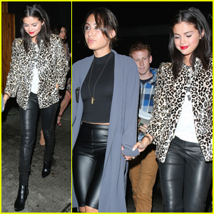 Selena Gomez Parties With Longtime Gal Pal Francia Raisa
