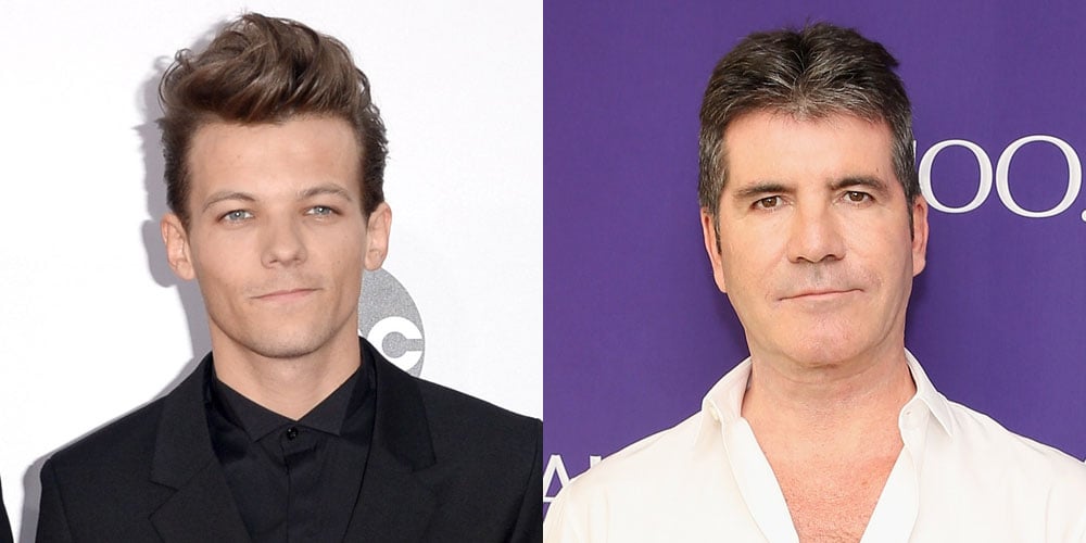 Simon Cowell Gave Louis Tomlinson Advice After Baby News ‘Man Up(00)
