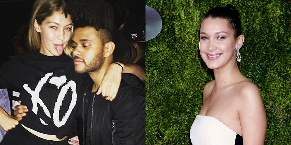 Bella Hadid Shares Cute Pic of Sister Gigi with Boyfriend The Weeknd
