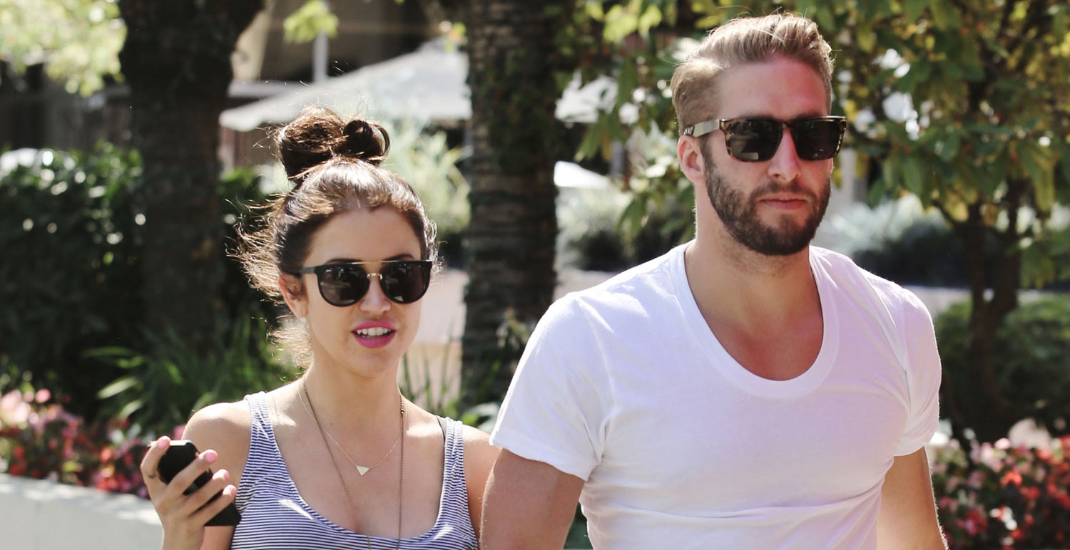 The Bachelorette’s Kaitlyn Bristowe & Shawn Booth Step Out After