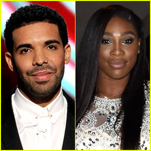 Drake & Serena Williams Spotted Kissing on Dinner Date | Drake, Serena