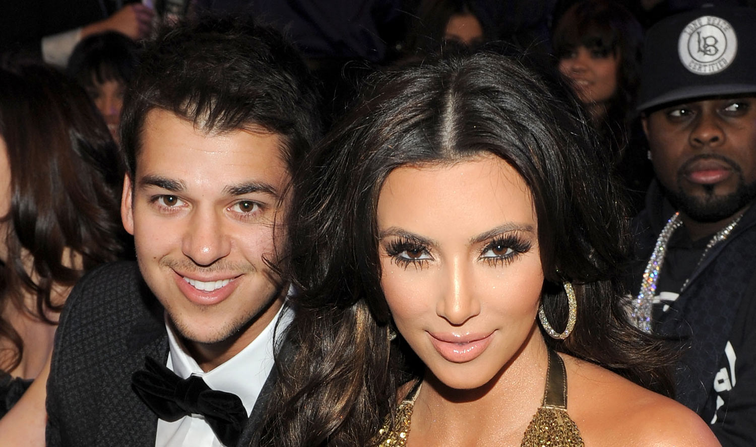 Kim Kardashian Spends Time with Her Brother Rob | Kim Kardashian