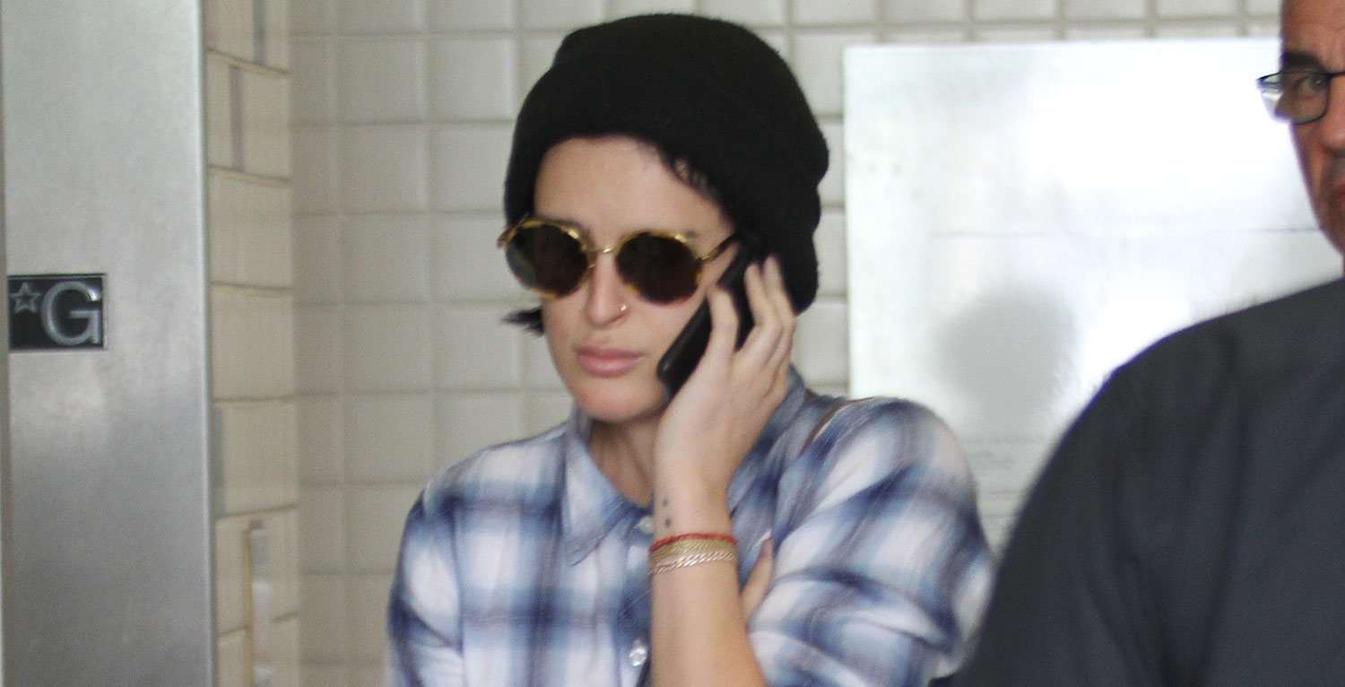 Rumer Willis Wears Ankle Boot Just Weeks From Broadway Debut Rumer