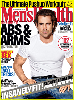 Colin Farrell Tells 'Men's Health' He Is 'Okay' With Being Single