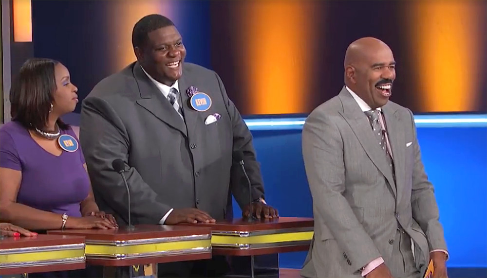 Steve Harvey Couldn't Handle This Funny 'Family Feud' Answer Steve Harvey  Couldn't Handle This Funny 'Family Feud' Answer | Family Feud, Steve Harvey  | Just Jared