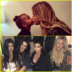 Khloe Kardashian And The Game Kissing