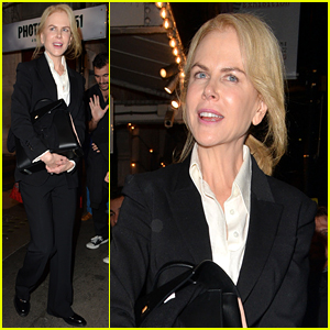 Nicole Kidman Is 'In the Midst of Writing Screenplays'