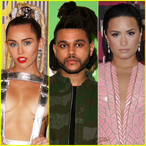 'Saturday Night Live' Announces Miley Cyrus, Demi Lovato & The Weeknd as Musical Guests!