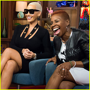 Amber Rose Asked to Rank Kardashians/Jenners From Least to Most Interesting (Video)