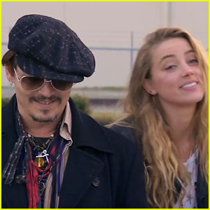 Johnny Depp Hilariously Pranks Amber Heard on 'Overhaulin'