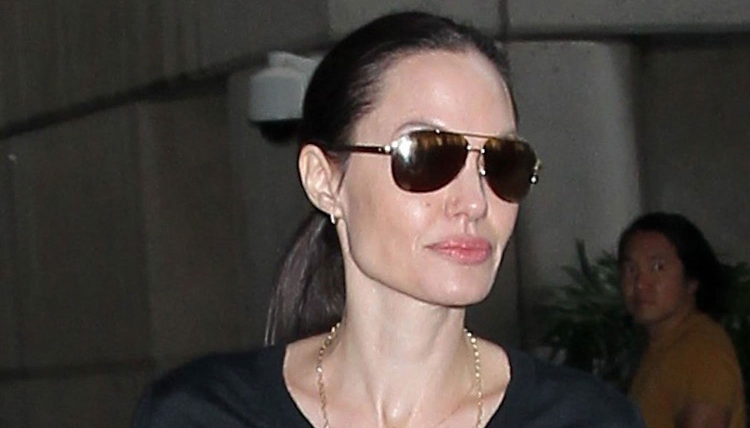 Angelina Jolie Touches Down in Los Angeles with Her Kids! | Angelina
